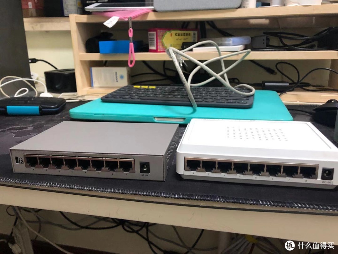 100元挡价位最有B格的路由器 华三H3CMini S8G-U 8口千兆非网管交换机