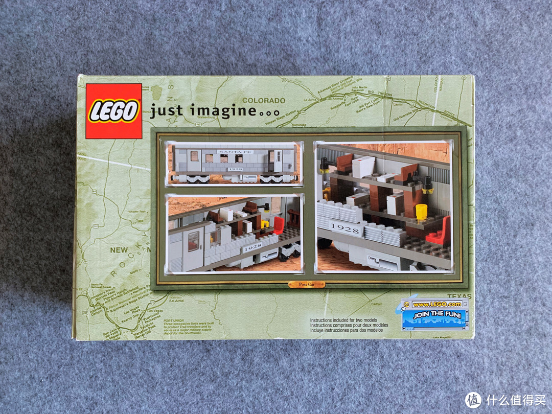 LEGO 10020、10022和10025 圣太菲“超级酋长号”