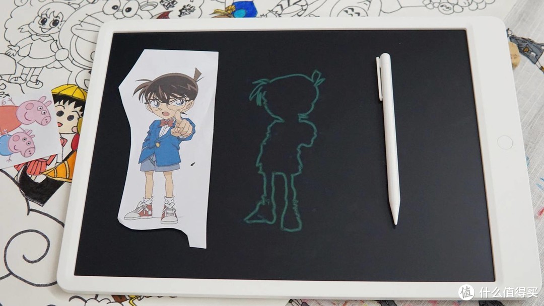小朋友的超级画板--小米米家液晶小黑板