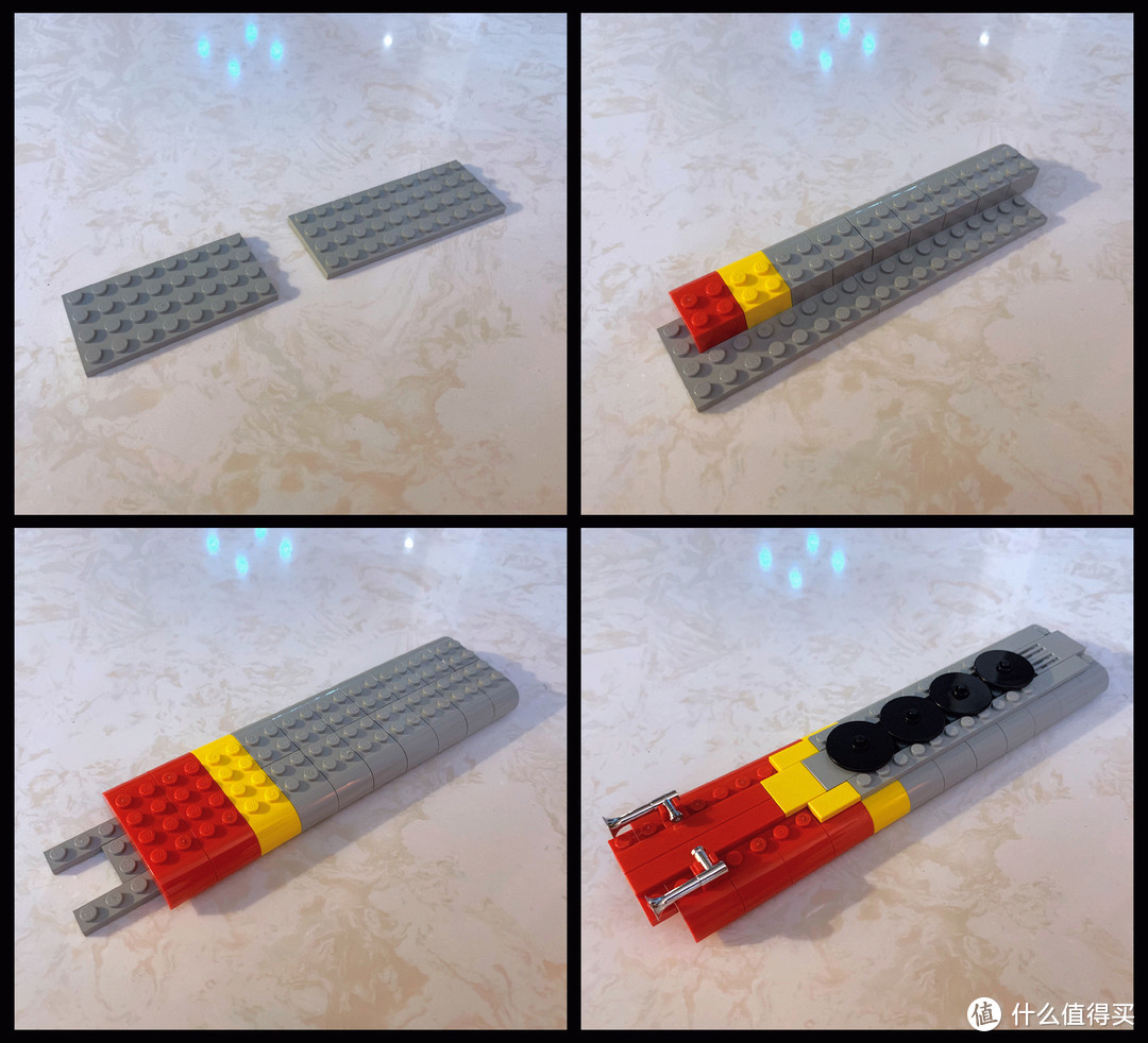 LEGO 10020、10022和10025 圣太菲“超级酋长号”