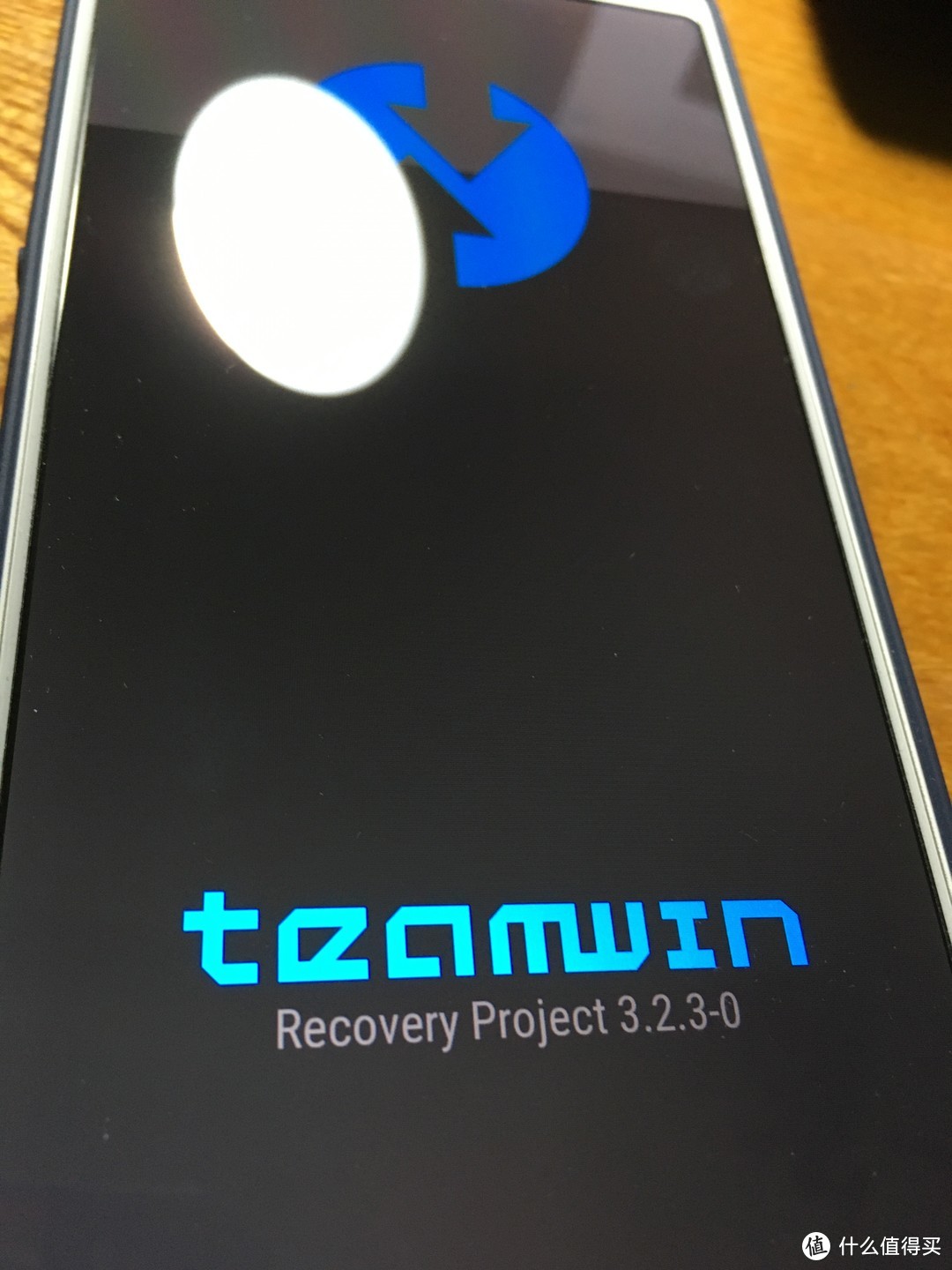 进入3.2.3版本的TWRP