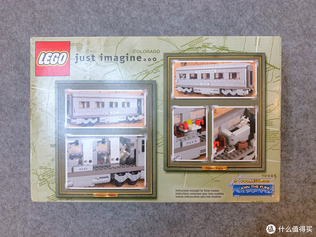 LEGO 10020、10022和10025 圣太菲“超级酋长号”