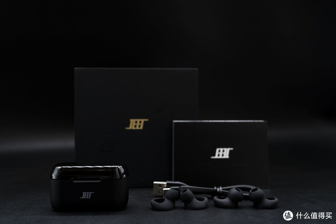 安卓的Airpods-JEET Air Plus TWS真无线运动蓝牙耳机