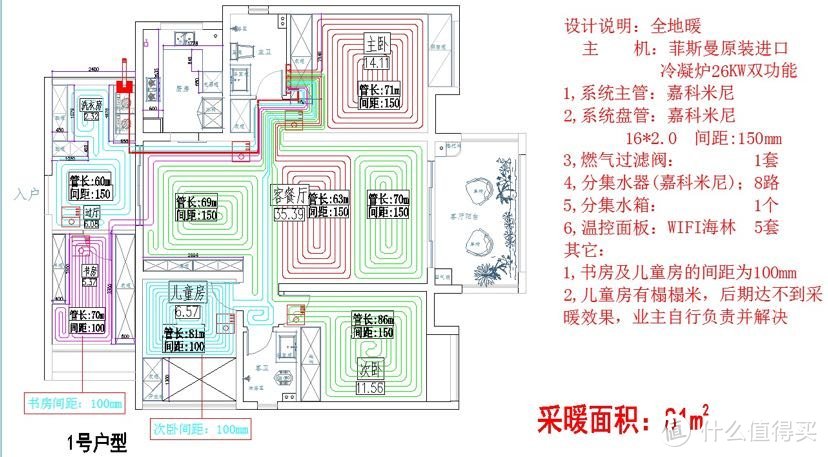 自己的装修历程小记（篇三，地暖）