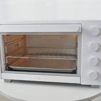 米家电烤箱操作体验(温度|热风循环|加热)