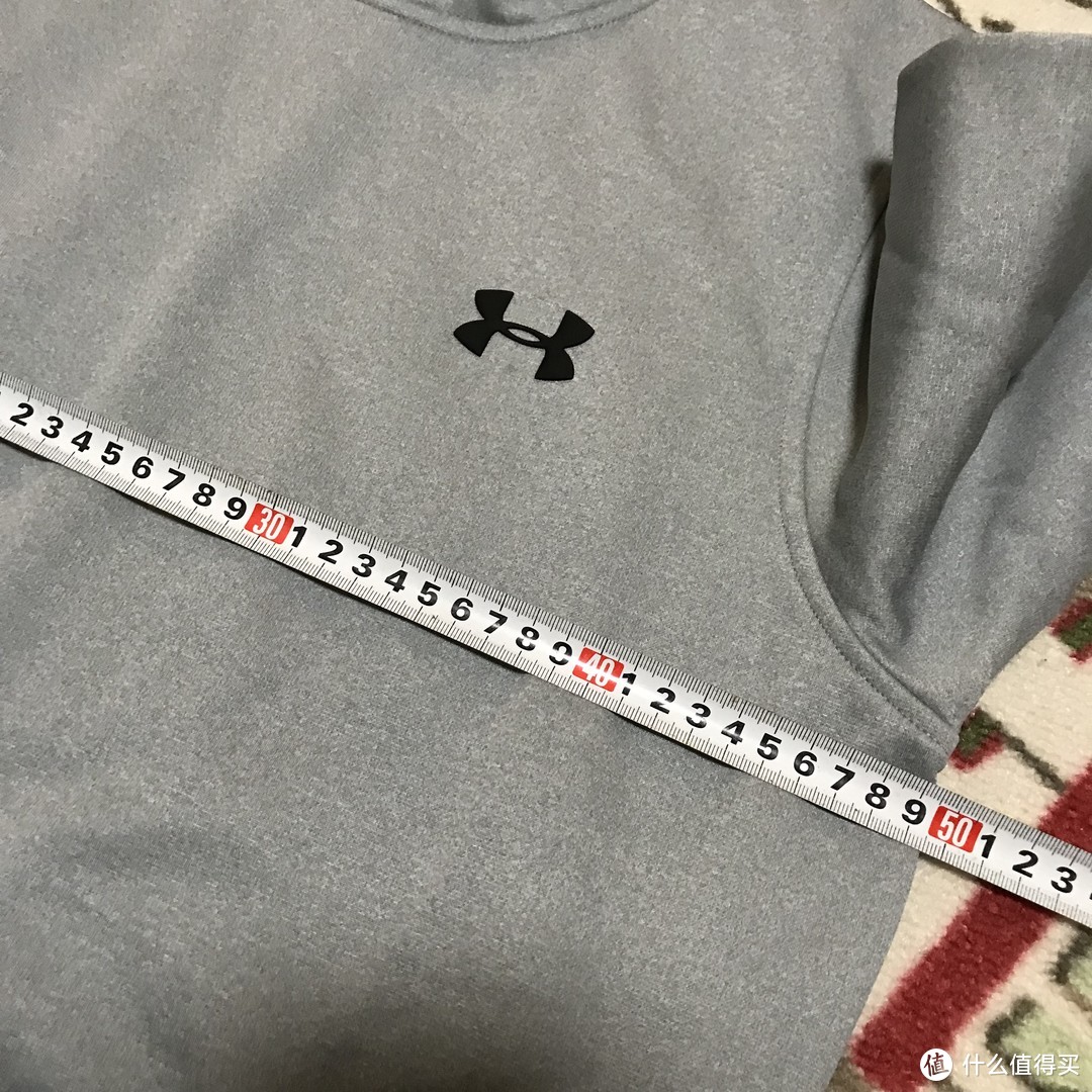 Under Armour 抓绒连帽套头衫