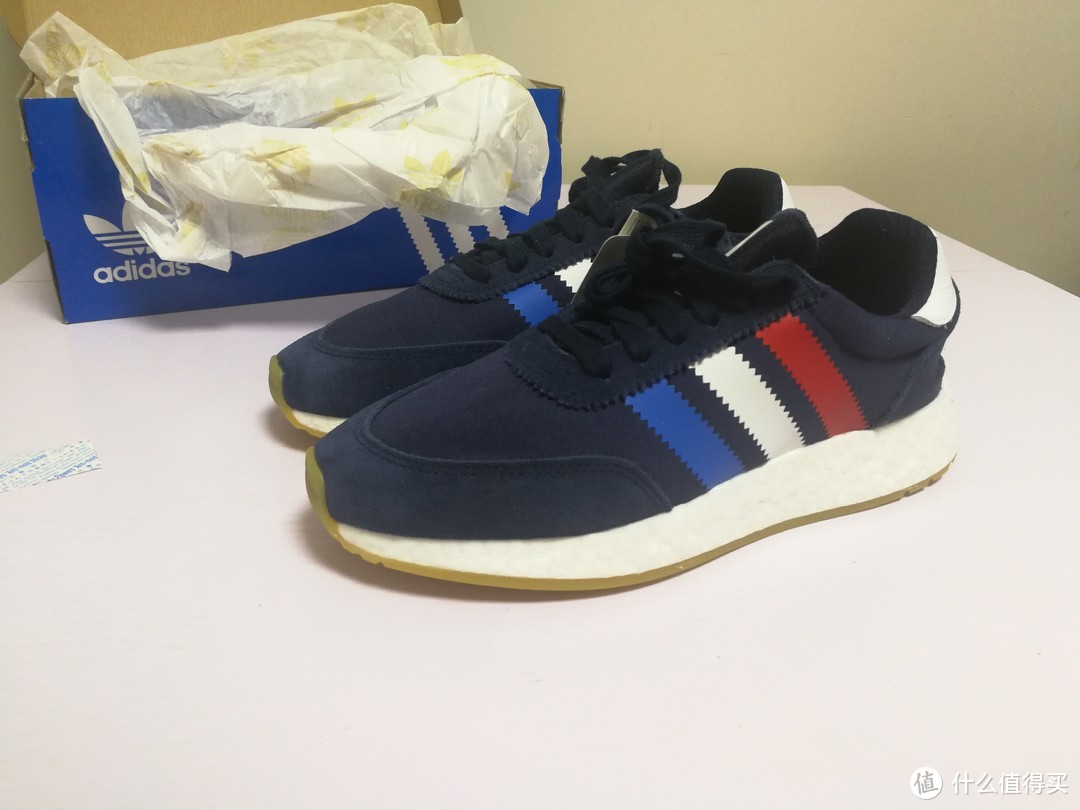 200多元的BOOST谁不爱？——Adidas Originals 三叶草 I-5923 开箱