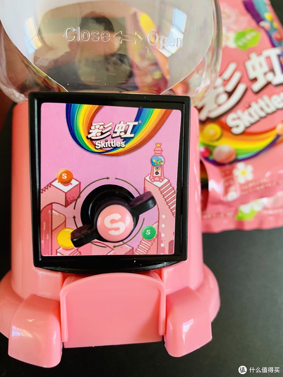爱上彩虹，吃定彩虹——彩虹糖扭豆机开箱满足你的少女心！