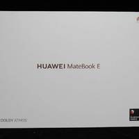 华为平板笔记本二合一matebook E外观展示(保修卡|键盘|开关键|摄像头|材质)