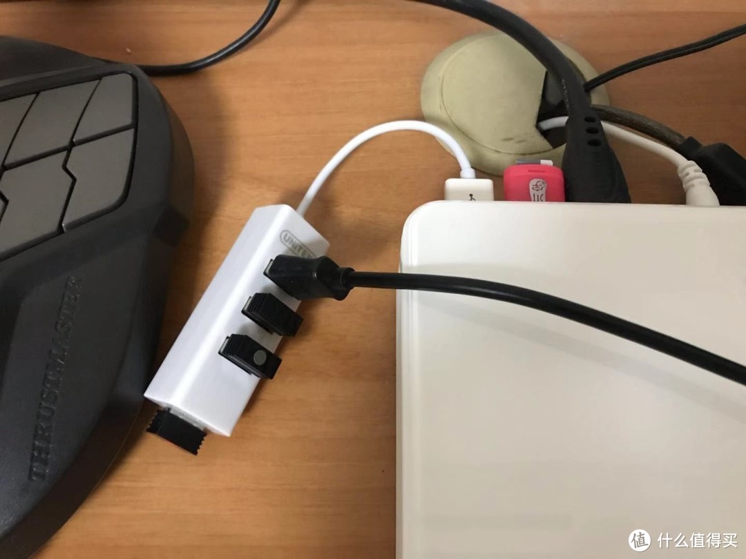 N1万能复古游戏机的好搭档：优越者 Y-2146 USB 2.0 HUB集线器