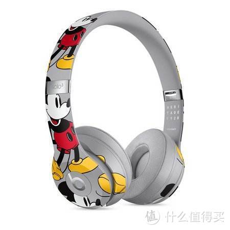 Beats solo3 wireless 米奇90周年纪念定制款（IPAD教育优惠）