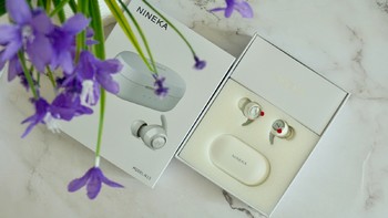 NINEKA N1S无线蓝牙耳机简单开箱(耳撑|耳圈|耳帽|电源线)