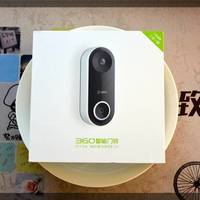 360智能门铃外观设计(插头|指示灯|扬声器|说明书)