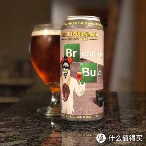 绝命毒师，喝了会上瘾的IPA