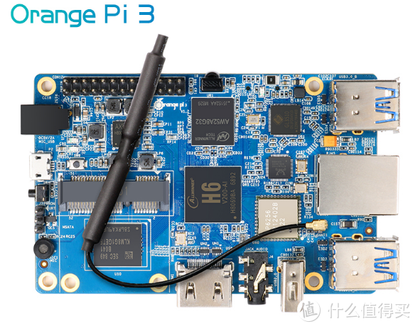 迅龙软件一枚实力小将——香橙派开发板Orange Pi 3