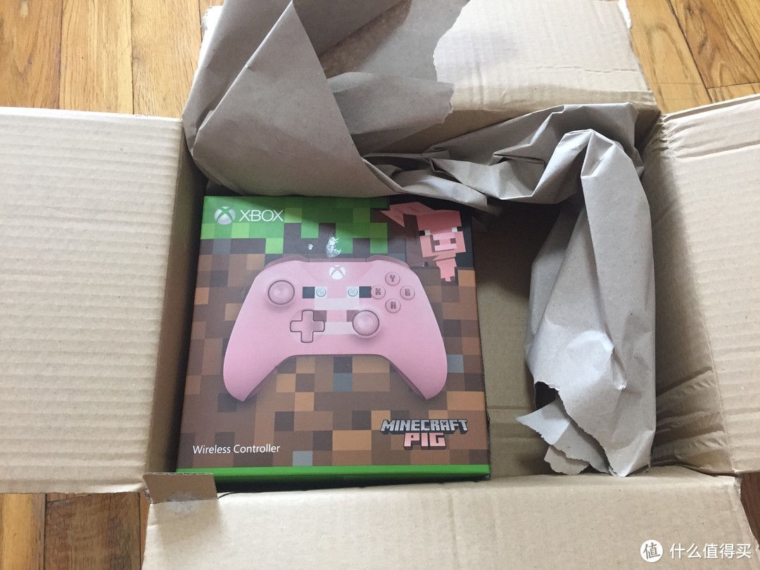 实验猿家的《我的世界》限定版XBOX完全体达成