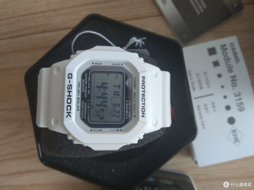 卡西欧白武士5610