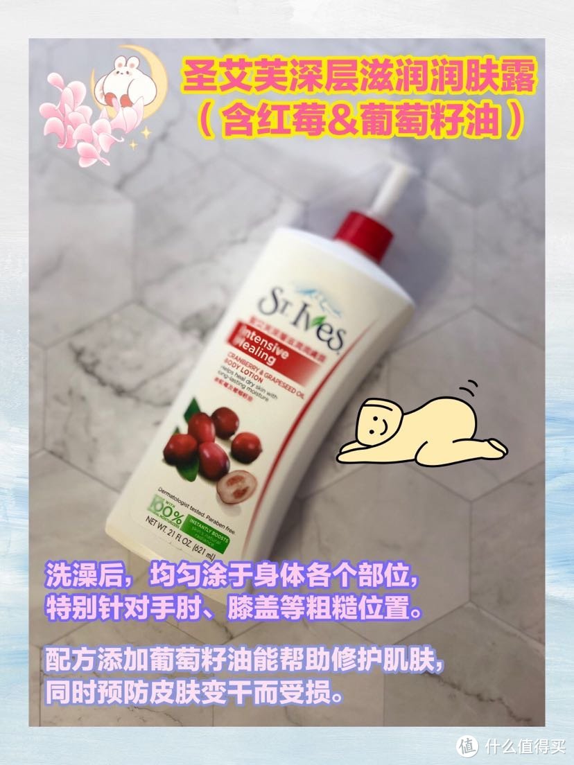 性价比超高的身体乳液-深层滋润你的body