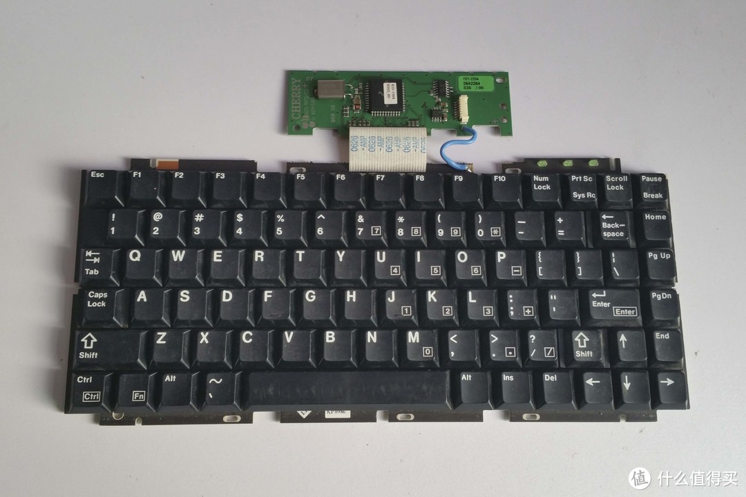稀有轴键盘分享，樱桃Cherry G84-4125 ML轴机械键盘