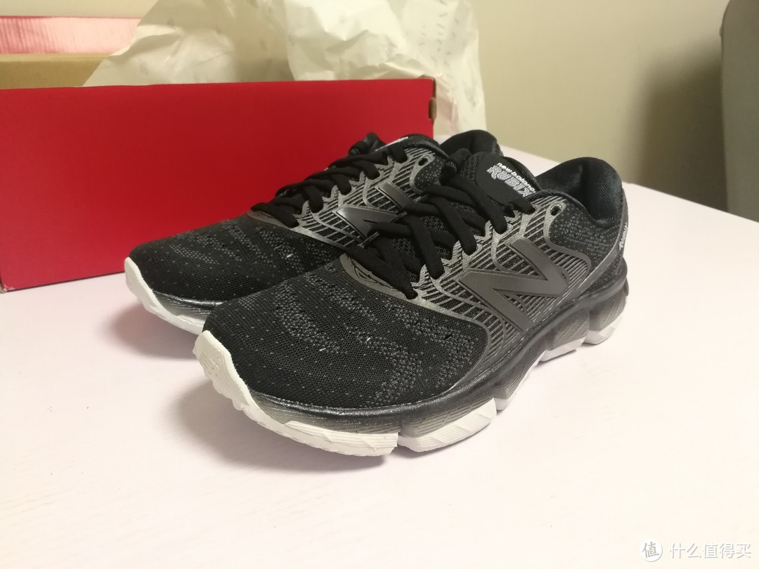 介四你没有碗过的船新版本——New Balance 旗舰支撑跑鞋 Rubix 开箱