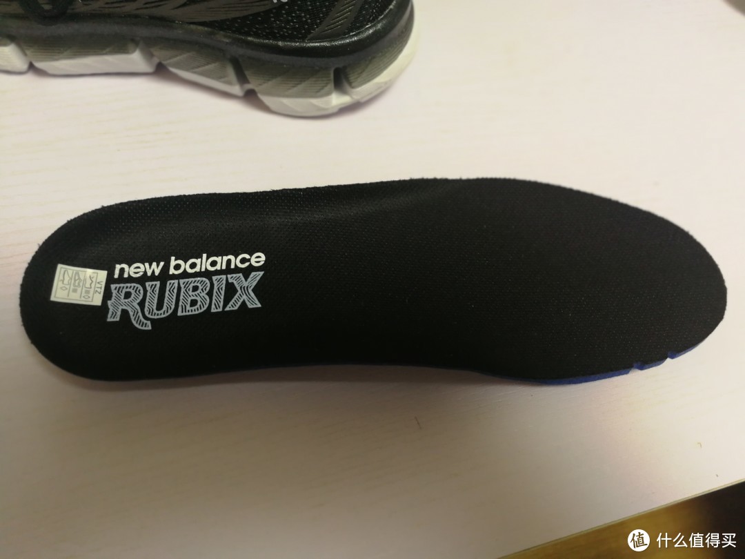 介四你没有碗过的船新版本——New Balance 旗舰支撑跑鞋 Rubix 开箱