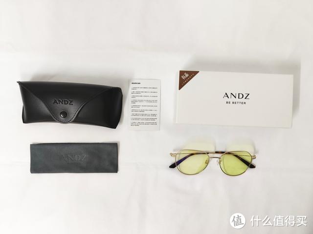 ANDZ防蓝光眼镜：透光率达91%，复古潮流设计，秀出你的时尚颜值
