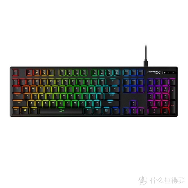 HyperX Aqua机械轴、Qi无线充电：Kingston 金士顿 发布 HyperX Alloy Origins 机械键盘等新品