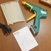 世达热熔胶枪包装展示(材质|电源线|尺寸|开关|插口)