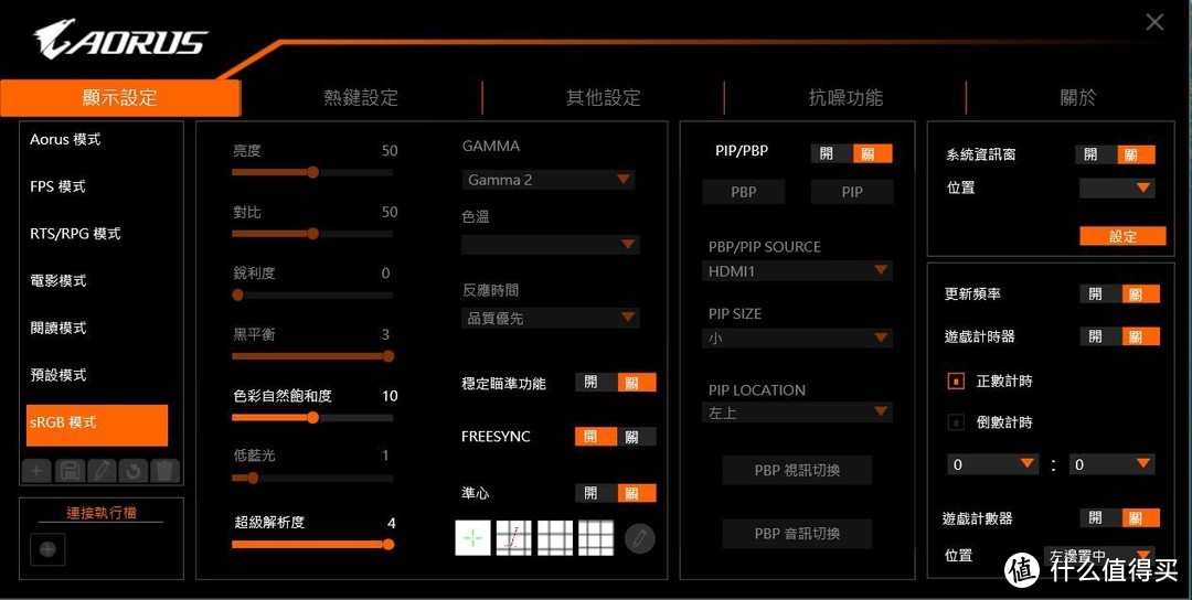 集成HBR3芯片、1296区黑平衡技术、GIGABYTE 技嘉 发布 AORUS FI27Q-P 高端电竞屏