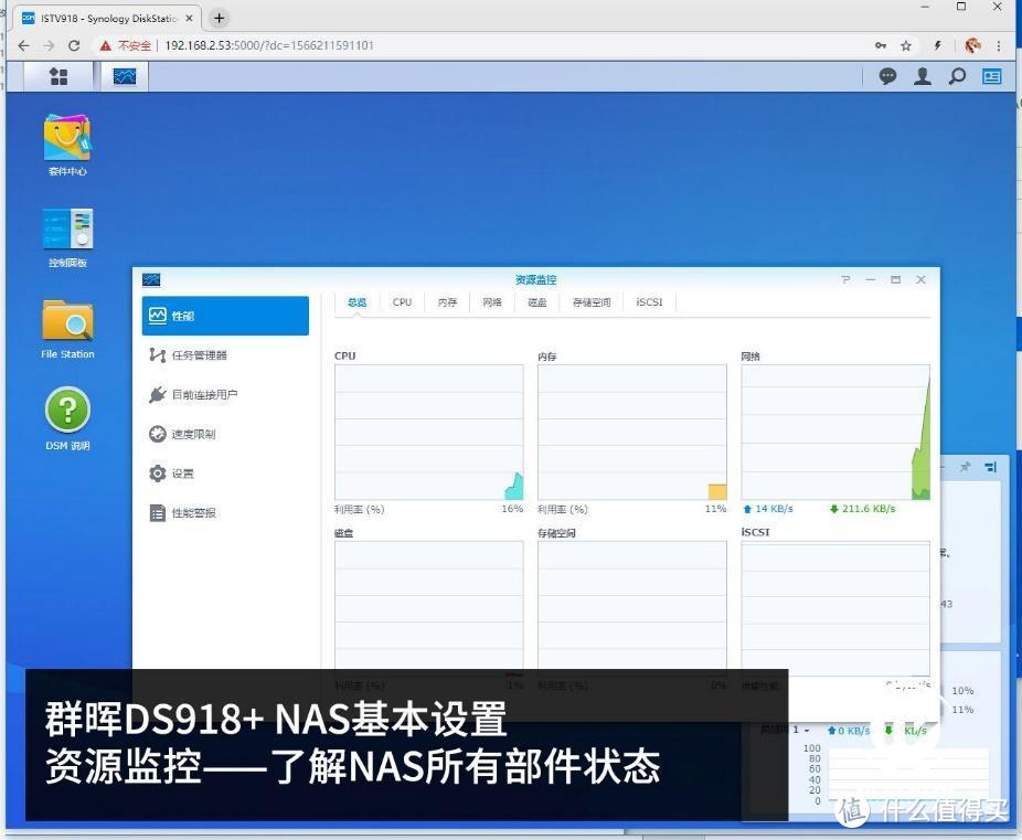 史无前例真海量 群晖DS918+实战64TB NAS