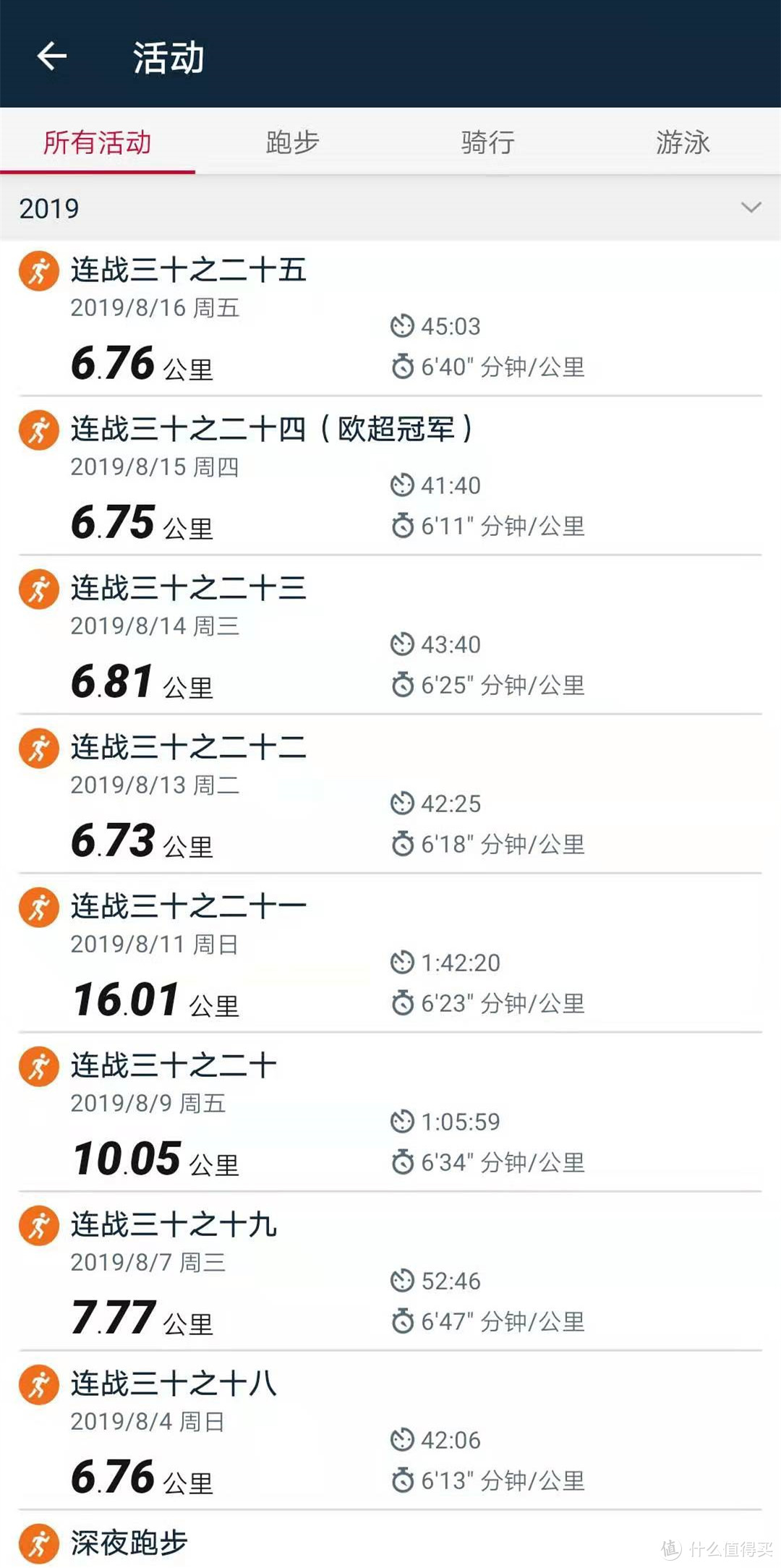 基础运动爱好者的性价比之选——Garmin Forerunner 45 跑步腕表测评