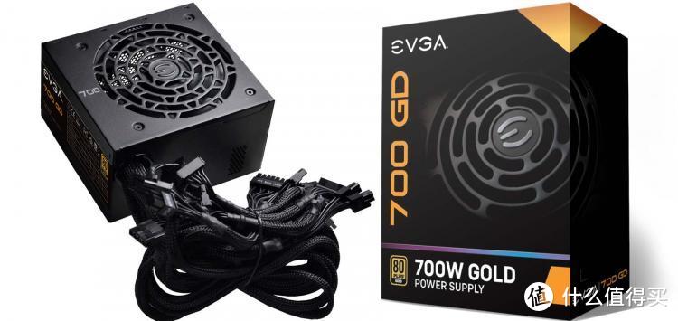 金牌效能、五年质保：EVGA 发布 新款 GD 500W/600W/700W 电源