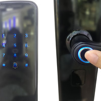 惠氏安全智能锁X66功能体验(开锁|电池)