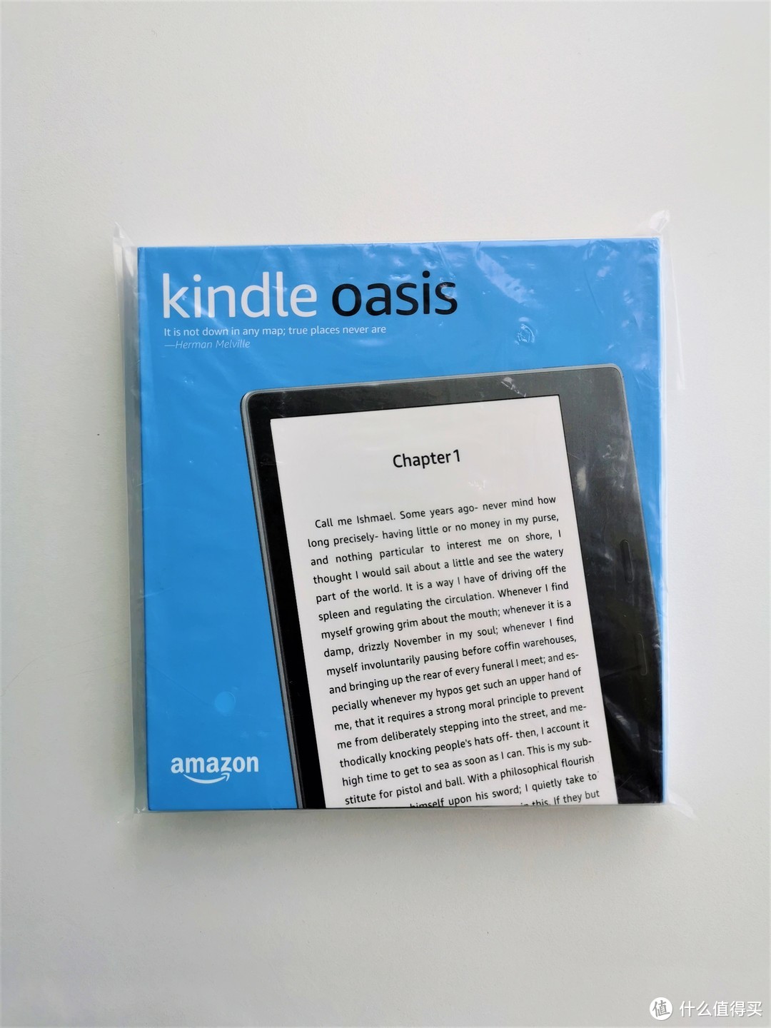 炒冷饭吗？Kindle Oasis 二代美版 开箱及注册要点各版本Kindle总结