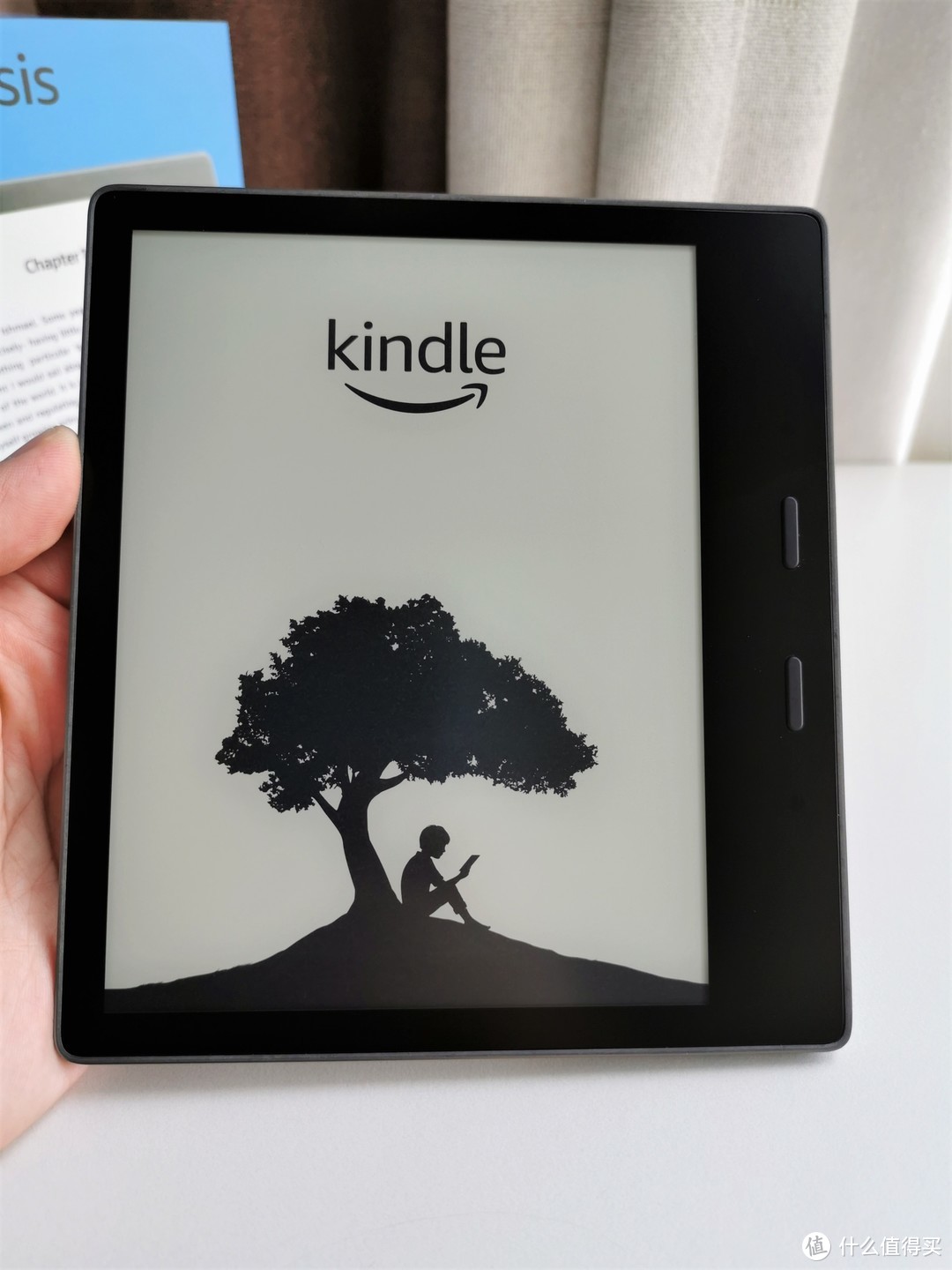 炒冷饭吗？Kindle Oasis 二代美版 开箱及注册要点各版本Kindle总结