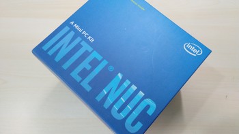 INTEL NUC 电脑整机包装展示(插头|适配器|开关|接口)