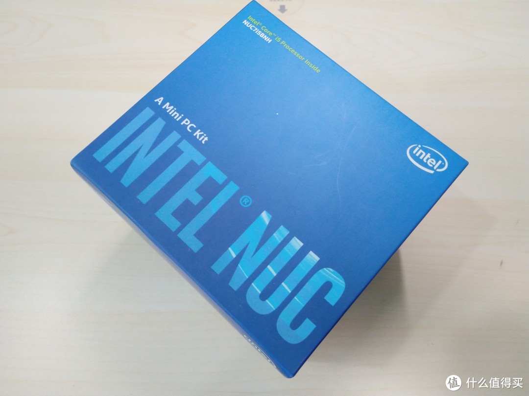 拾获的一台INTEL NUC 简单晒单拆解