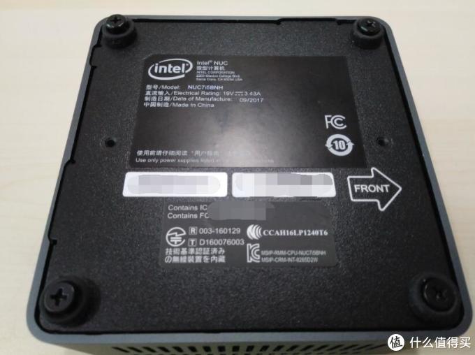 拾获的一台INTEL NUC 简单晒单拆解