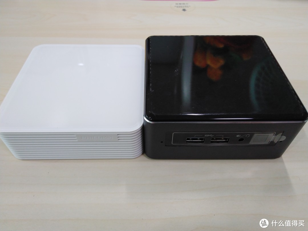 拾获的一台INTEL NUC 简单晒单拆解