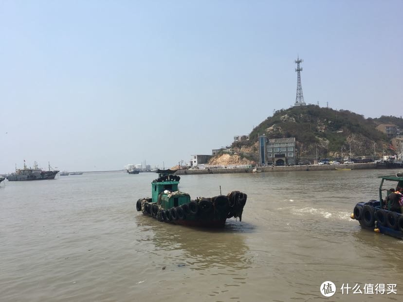 小箬岛/小箬村（五彩斑斓的海边小山村）与坐小船出海未成行与当地特色小吃