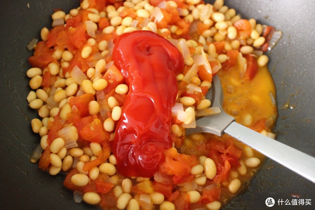 黄豆遇到番茄才知道什么是绝配，炖一锅吃7天，连汤汁都拌面吃了