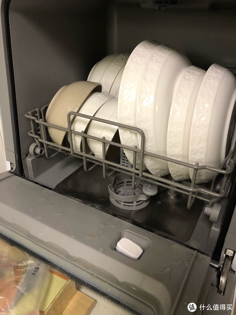 洗碗块位置