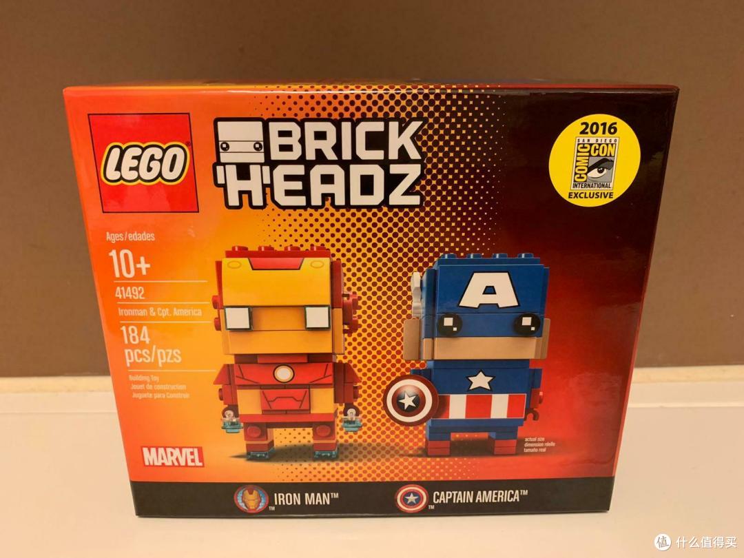 乐高积木 篇五:乐高积木方头仔moc:漫威系列-美国队长进化