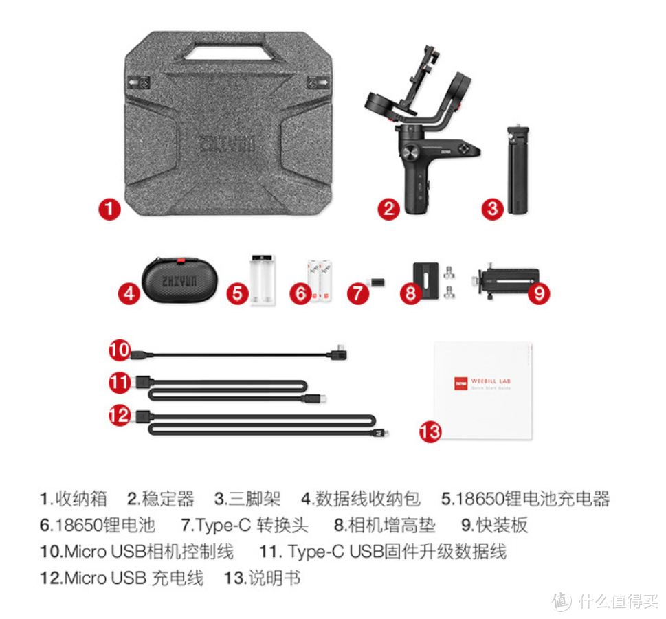 你与大神就差这一步，智云WEEBILL入手之初体验