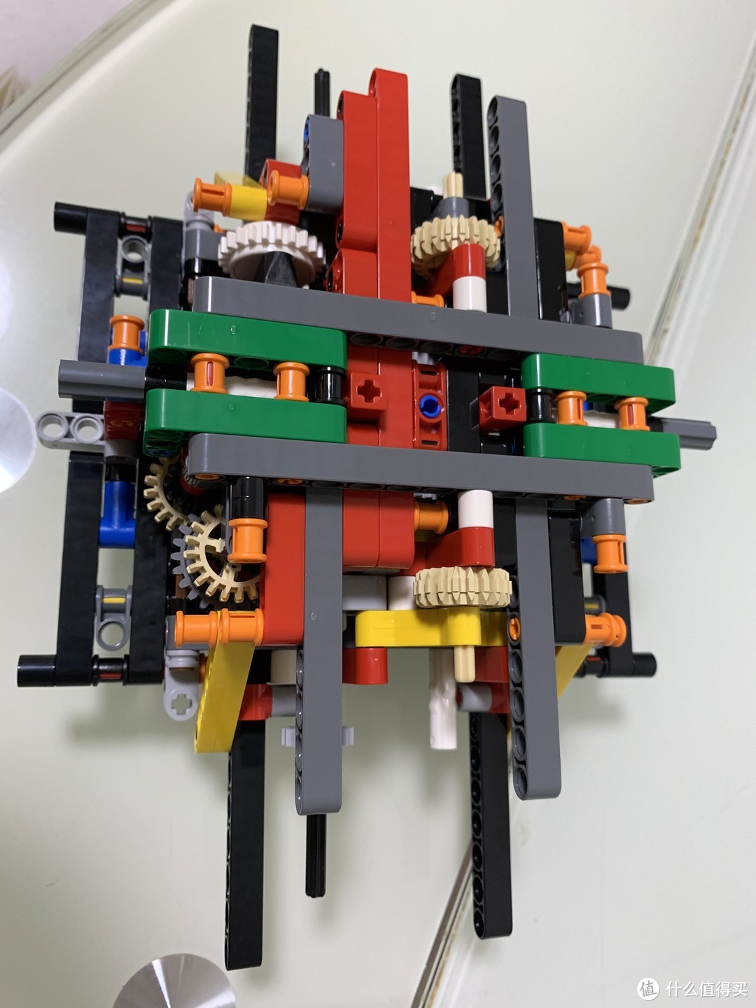LEGO 2018科技旗舰42082开箱 + B模式 移动式打桩机
