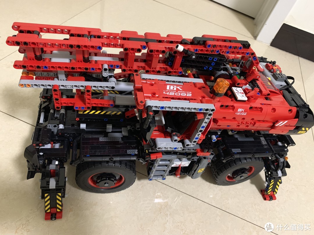 LEGO 2018科技旗舰42082开箱 + B模式 移动式打桩机