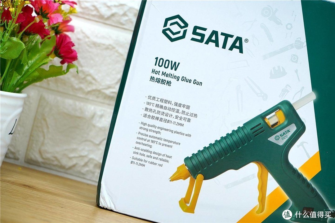 修复达人的最佳利器，DIY手工的最佳伙伴---SATA（世达）热熔胶枪分享