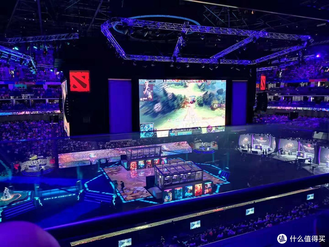 TI9线下观战记——决赛第一日