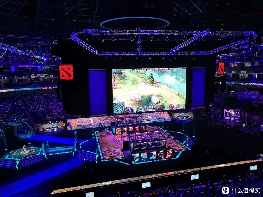 TI9线下观战记——决赛第一日