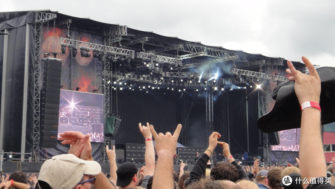 瑞士十年，摇滚盛宴，带你回顾Sonisphere Festival音乐节